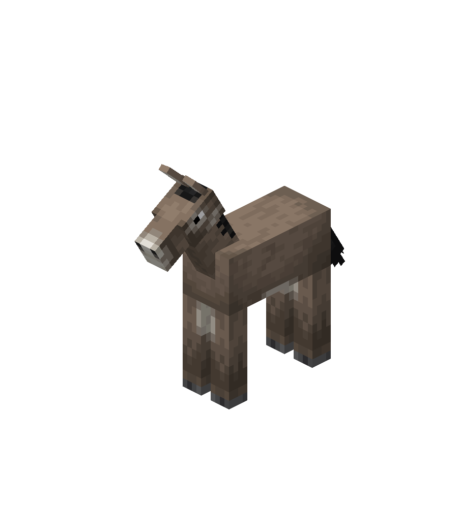 Burro - Minecraft Wiki